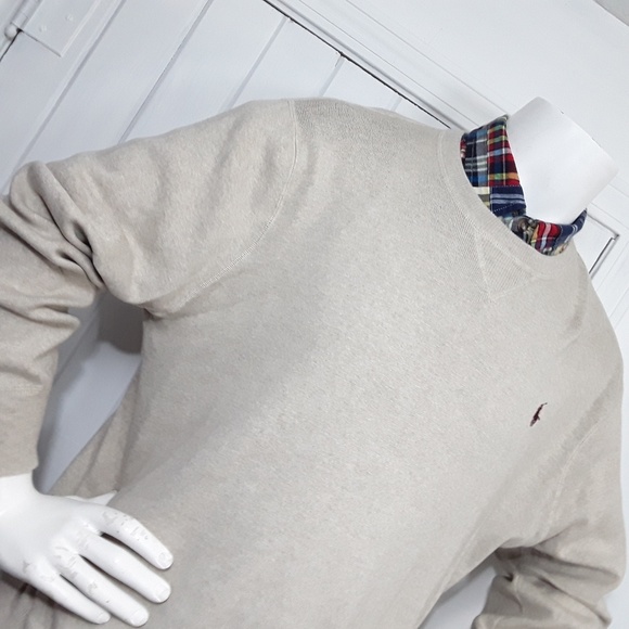 Ralph Lauren Polo Ribbed Crewneck Shirt XL - Picture 2 of 6